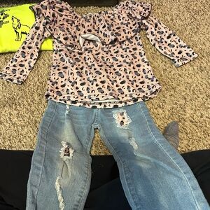 Girls pant set